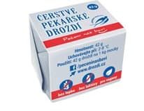 Droždí pekařské čerstvé chlaz. 24 x 42 g