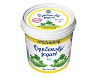 BOHEMILK Jogurt bílý 10 % tuku chlaz. 1 kg