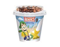 Danone Kostíci čokoparta jogurt vanilka chlaz. 10 x 107 g