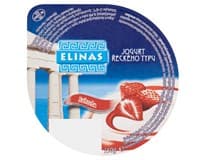ELINAS Jogurt řecký jahoda chlaz. 4 x 150 g