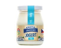 MADETA Jihočeský jogurt bílý 2,5 % tuku chlaz. 200 g ve skle