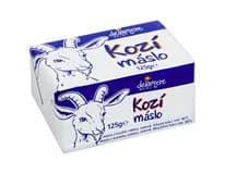 A7B Máslo kozí solené chlaz. 125 g