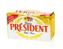 PRÉSIDENT Máslo jemné chlaz. 250 g