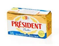 PRÉSIDENT Máslo slané chlaz. 250 g