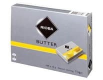 RIOBA Máslo porce v alobalu chlaz. 100 x 10 g