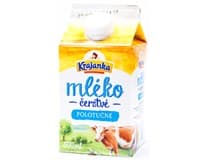 Krajanka Mléko čerstvé 1,5 % chlaz. 500 ml