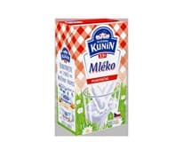 MLÉKÁRNA KUNÍN Mléko 3,5 % trvanlivé 12 x 1 l