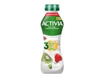 ACTIVIA Nápoj jahoda kiwi chlaz. 8 x 280 g