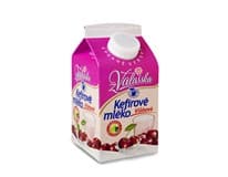 MLÉKÁRNA VALAŠSKÉ MEZIŘÍČÍ Mléko kefírové višeň chlaz. 450 g