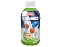 Müllermilch mléčný nápoj s příchutí lískový oříšek chlaz. 400 g