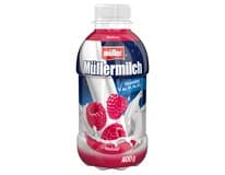 Müllermilch Party mléčný nápoj příchuť malina chlaz. 400 g