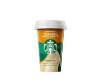 STARBUCKS Káva Caramel Macchiato Chilled Coffee chlaz. 220 ml