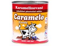 BOHEMILK Condé Caramelo Mléko slazené chlaz. 6 x 1 kg