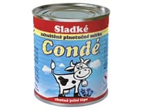 BOHEMILK Condé Mléko slazené chlaz. 6 x 400 g