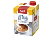 Tatra Smetana do kávy 10% chlaz. 6 x 500 g