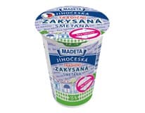 MADETA Jihočeská Zakysaná smetana 15 % snížená laktóza chlaz. 180 g