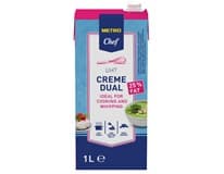 METRO Chef Dual Creme 25 % chlaz. 1 l UHT