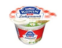 MLÉKÁRNA KUNÍN Smetana zakysaná de luxe 20 % chlaz. 190 g