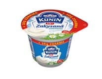 MLÉKÁRNA KUNÍN Smetana zakysaná 15 % chlaz. 12 x 190 g