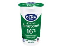 OLMA Smetana kysaná 16 % chlaz. 20 x 200 g