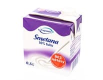 Pragolaktos Smetana 10% bez laktózy UHT 500 ml