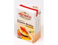 PRÉSIDENT Professionnel Créme Brulée chlaz. 1 l UHT