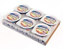 MADETA Jihočeské Tradiční pomazánkové česnek a jarní cibulka chlaz. 6 x 150 g