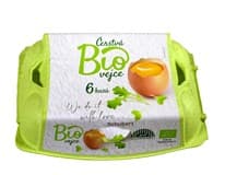 SCHUBERT Vejce čerstvá BIO CZ chlaz. 6 ks