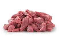 Libové nudličky z hovězího ořechu volně ložené chlaz. váž. cca 8 kg vlastní výroba