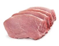 Vepřová kotleta s kostí plátky chlaz. 10 x 130 g vlastní výroba