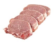 Vepřová kotleta s kostí plátky chlaz. 10 x 250 g vlastní výroba