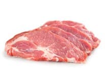 Vepřová krkovice bez kosti plátky chlaz. 10 x 120 g vlastní výroba