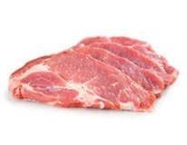 Vepřová krkovice bez kosti plátky chlaz. 10 x 170 g vlastní výroba