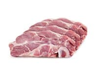 Vepřová krkovice s kostí plátky chlaz. 10 x 200 g vlastní výroba