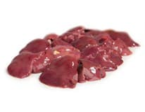 Krůtí játra chlaz. váž. cca 700 g