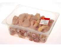 Kuřecí stehýnka ochranná atmos. chlaz. váž. cca 3 - 5 kg