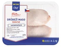 METRO Chef CZ Kachní prsa bez kosti s kůží chlaz. cca 600 g