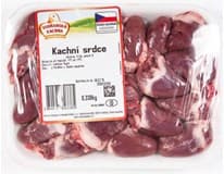 Srdce kachní chlaz. váž. cca 500 g