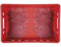 Hovězí na ptáčky naklepané volně ložené chlaz. váž. 10 x 150 g vlastní výroba