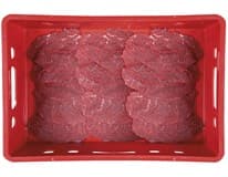 Hovězí na ptáčky naklepané volně ložené chlaz. 50 x 150 g vlastní výroba