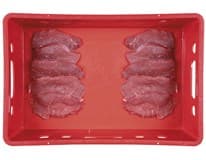 Hovězí ořech naklepané plátky chlaz. 10 x 150 g vlastní výroba