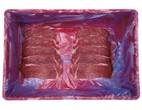 Hovězí ořech plátky naklepané chlaz. 50 x 180 g vlastní výroba