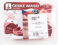 Hovězí přední s.k. býk - plátky CZ chlaz. váž. cca 1,2 kg