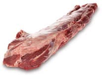 Hovězí svíčková s řetízkem chlaz. váž. cca 2 kg+