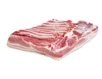 METRO Chef Vepřová špička bok k pečení ochranná atmos. chlaz. cca 1,4 kg