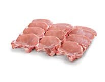Vepřová kotleta s kostí plátky chlaz. 50 x 300 g vlastní výroba