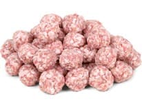 Vepřové kuličky 120 ks volně ložené chlaz. 2,4 kg vlastní výroba