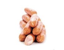 KOSTELECKÉ UZENINY Klobásky moravské chlaz. váž. cca 1,5 kg