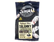 KOSTELECKÉ UZENINY Snaq Salámek mini se sýrem chlaz. 60 g