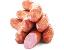 KOSTELECKÉ UZENINY Šunková klobása Prémium chlaz. váž. cca 1,5 kg